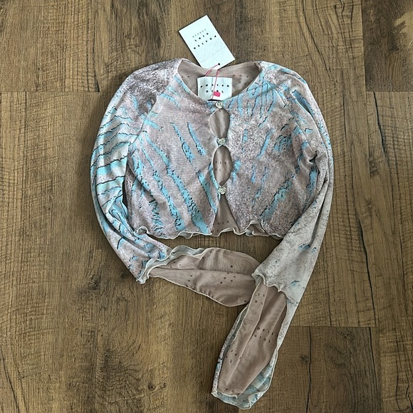 POSTER GIRL
 London XS Top Crop Top NEW With Tags - Picture 12 of 12